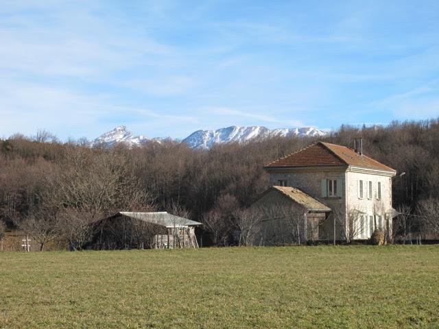 Gîtes des Gabriels La Chapelle-en-Vercors Extérieur photo