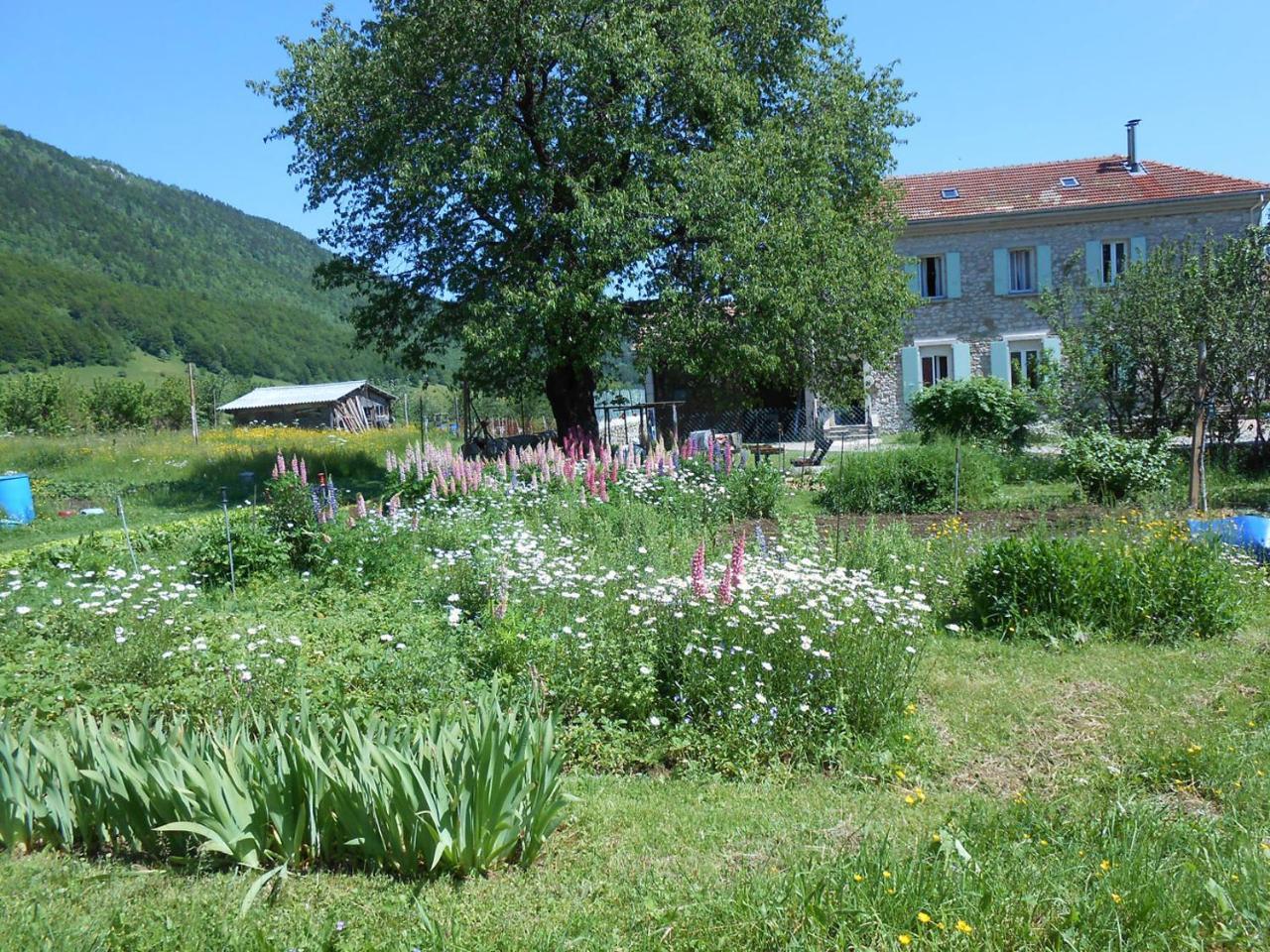 Gîtes des Gabriels La Chapelle-en-Vercors Extérieur photo